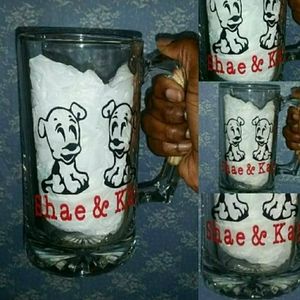 Two Color Custom Large Mug